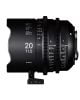 Objetivo Sigma 20mm T1.5 FF cine para Arri PL
