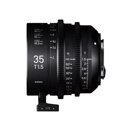 Objetivo Sigma 35mm T1.5 FF cine para Arri PL