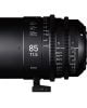 Objetivo Sigma 85mm T1.5 FF cine para Arri PL