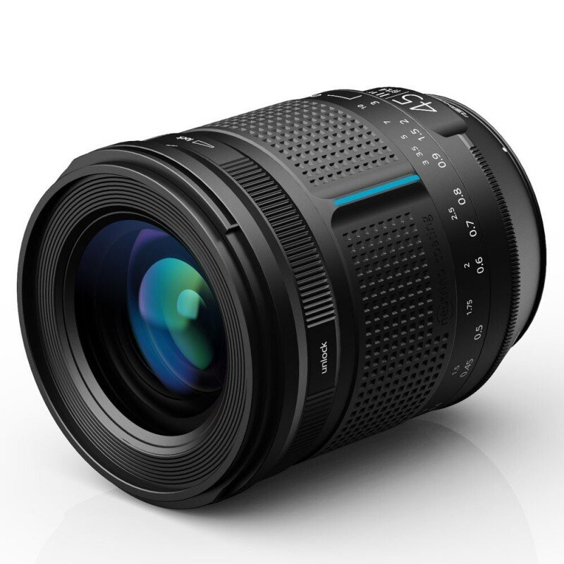Objetivo IRIX 45mm f1.4 Dragonfly para Canon