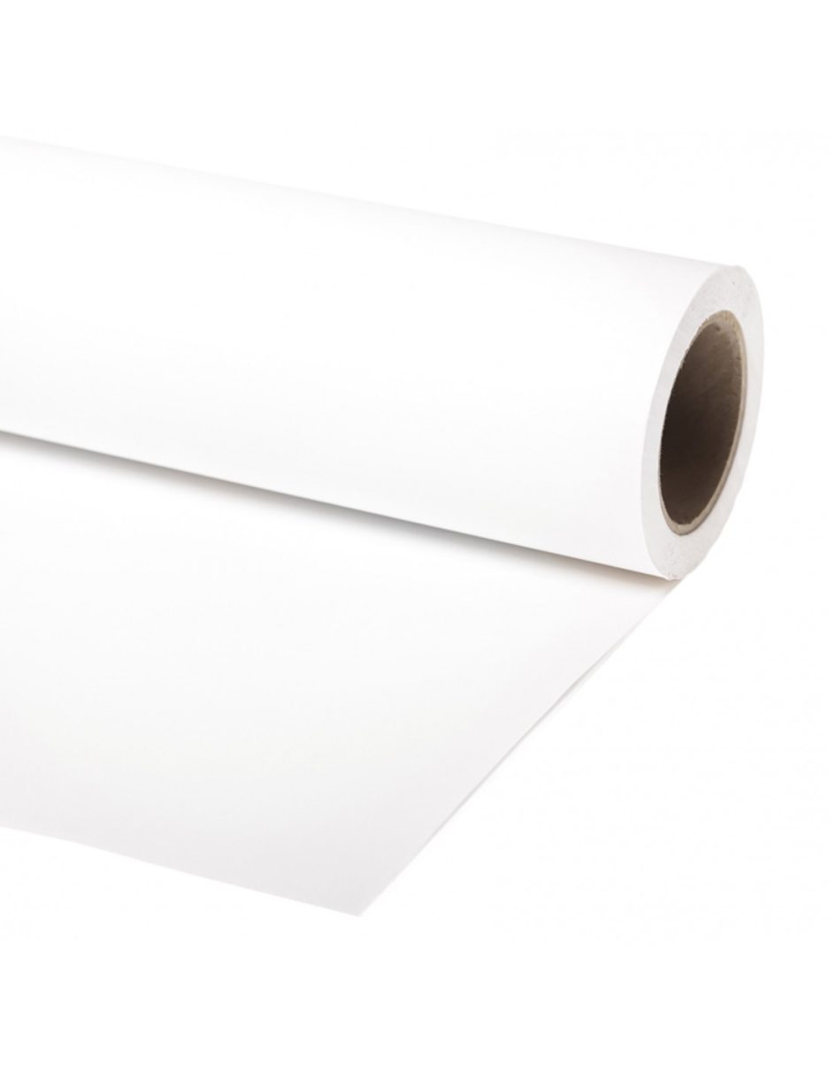 Fondo de papel Lastolite Super Blanco 2.75 x 11 m