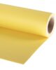 Fondo de papel Lastolite Primrose Amarillo 2.75 x 11 m
