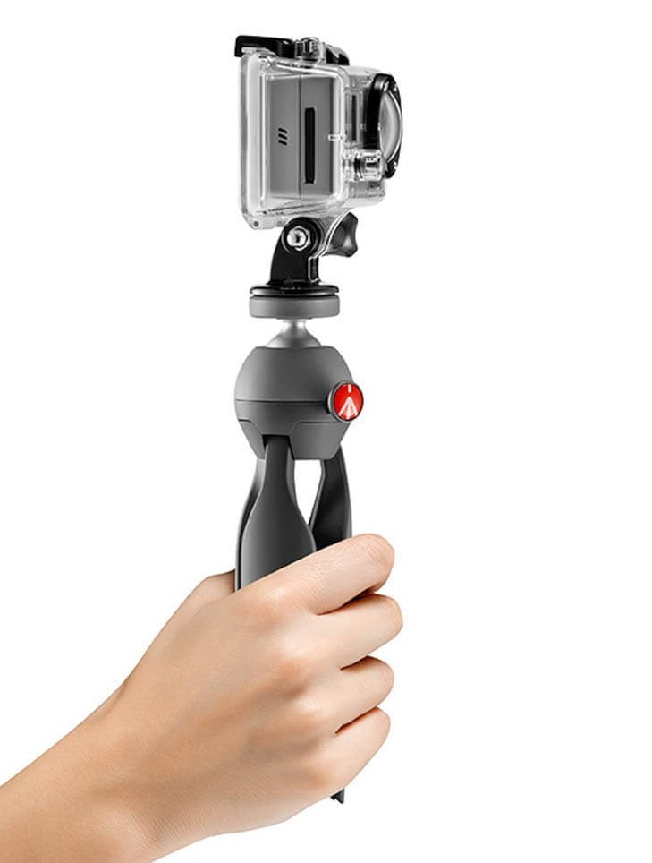 El mejor trípode para Go Pro modelo Pixie Extreme de Manfrotto