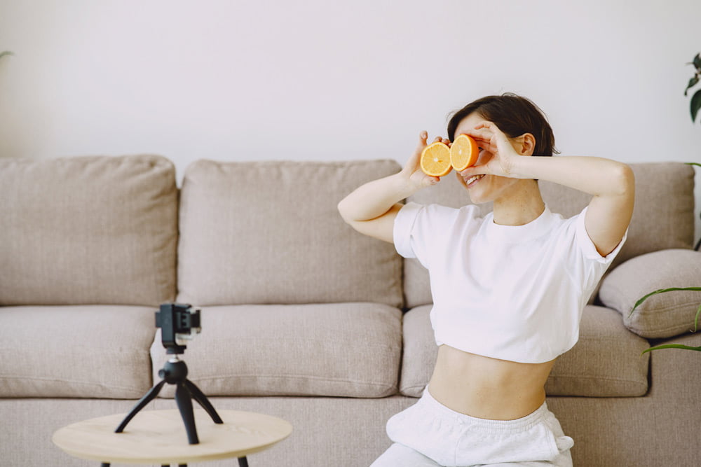 Mini trípode para creadores de contenido e influencers