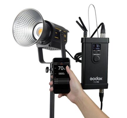 Foco led Godox VL150 portátil para foto y video