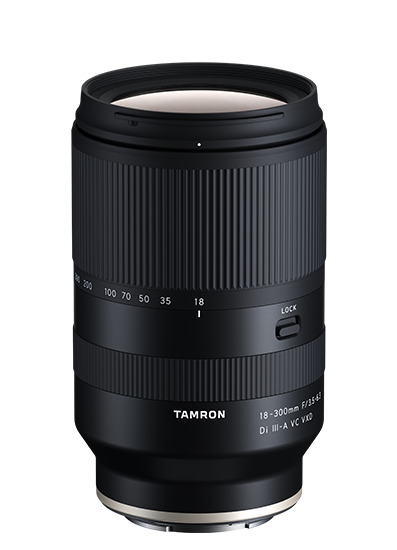 Objetivo Tamron 18-300mm F/3.5-6.3 Di III-A VC VXD para Sony CSC