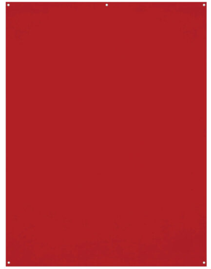 Fondo Westcott X-Drop Rojo Scarlet Red 150x210cm