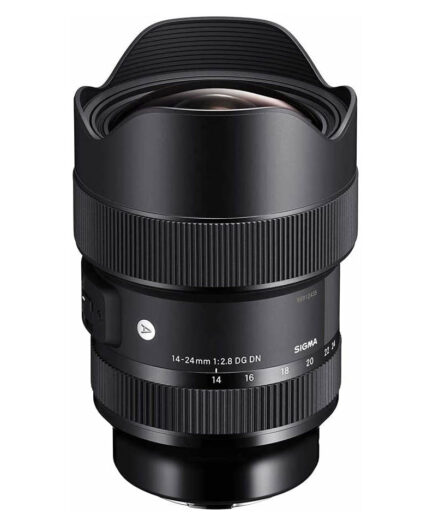 Objetivo Sigma 14-24 mm F2.8 DG DN Art para Sony