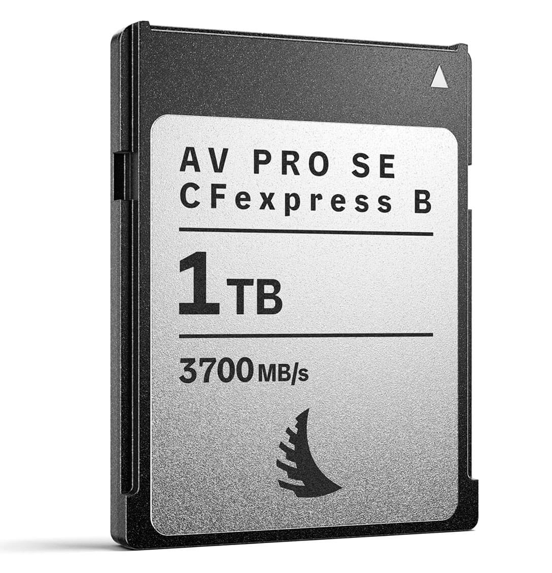 Angelbird AV PRO SE CFexpress B v4 MK2 1 TB: tarjeta CFexpress rápida para 8K RAW Angelbird AV PRO SE CFexpress B v4 MK2 1 TB: tarjeta CFexpress rápida para 8K RAW