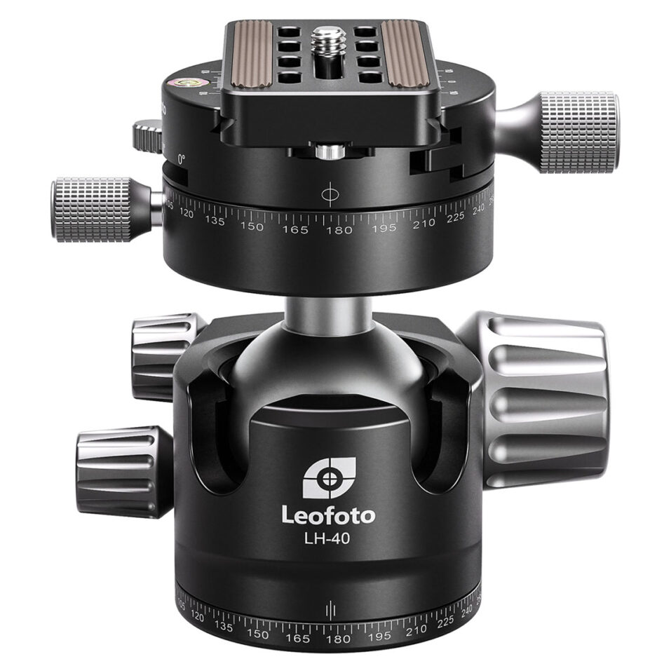 Rótula de bola Leofoto LH-40PR