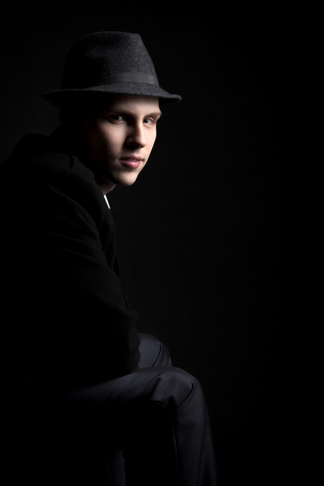 Retrato en condiciones de poca luz
