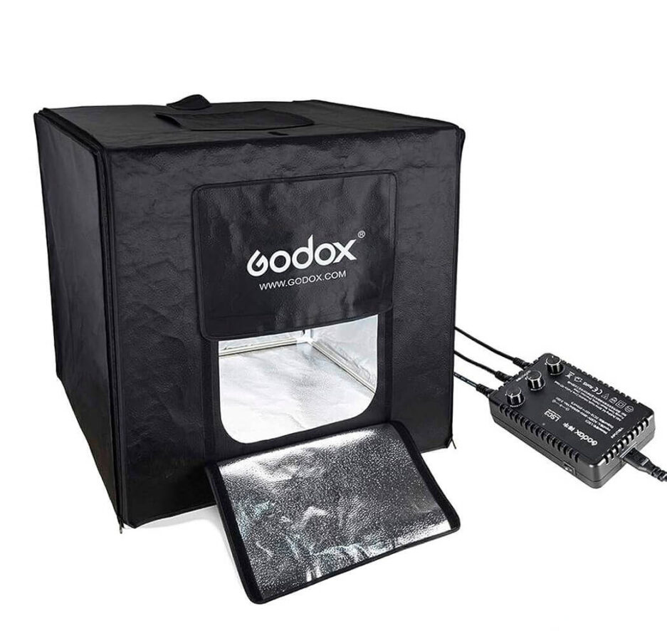 Caja de luz LED Godox LST80 Triple luz