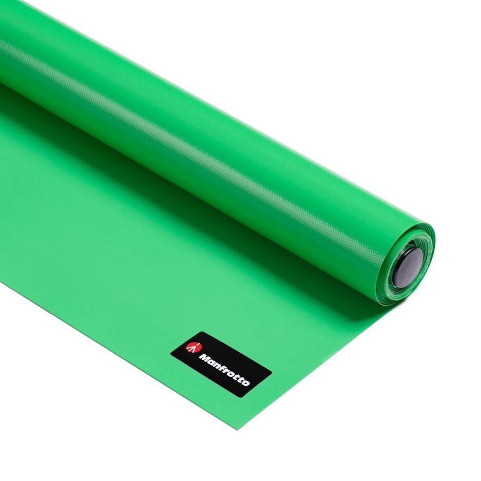 Banda para suelo de vinilo 1,37 x 4 m Croma Key Verde