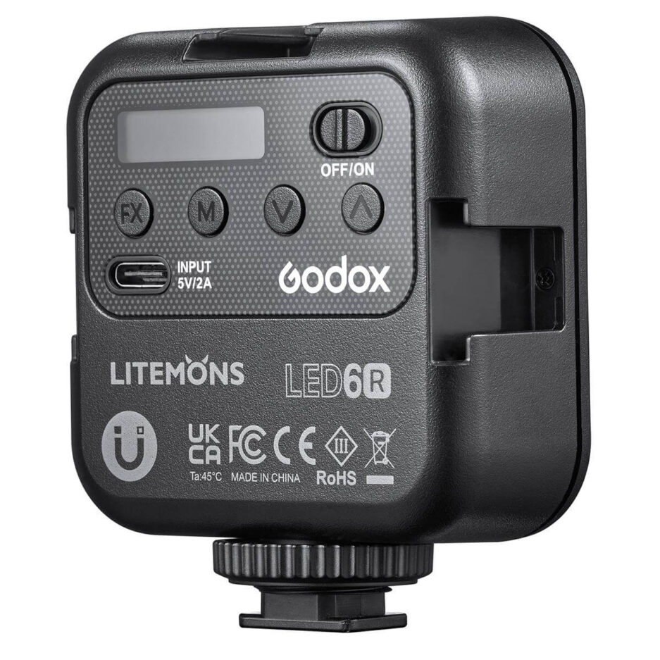 Panel LED Godox LED6R Litedemons