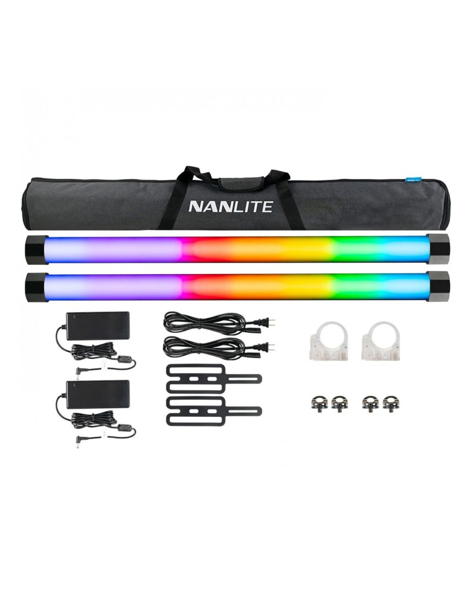 Kit 2x Nanlite Pavotube II 30x con batería