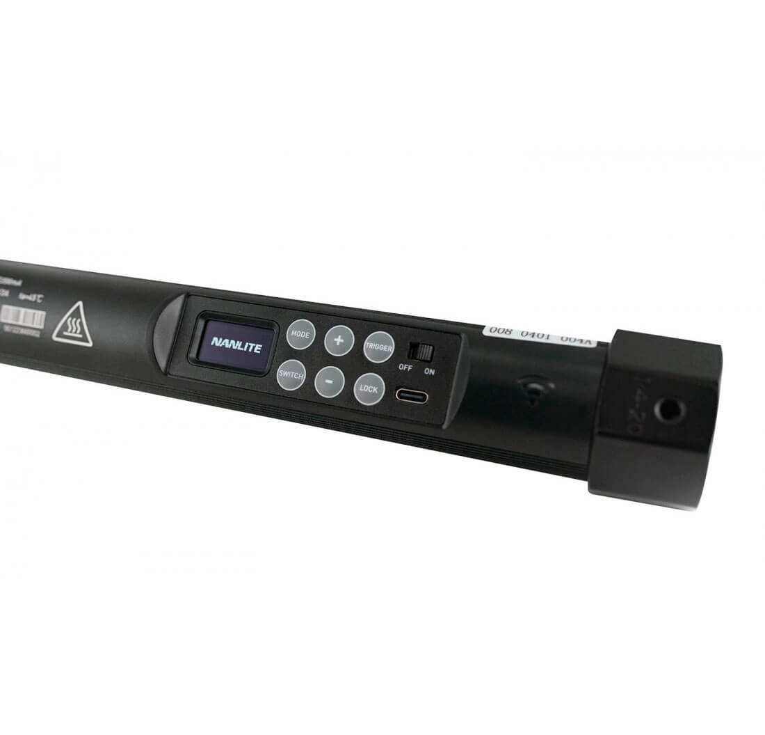 Kit 2x Nanlite PavoTube II 30XR con Batería | Luces LED RGB profesionales Kit 2x Nanlite PavoTube II 30XR con Batería | Luces LED RGB profesionales