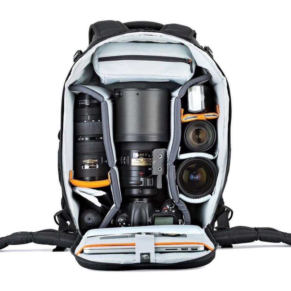 Mochila Lowepro Flipside 500 AW II - Negro