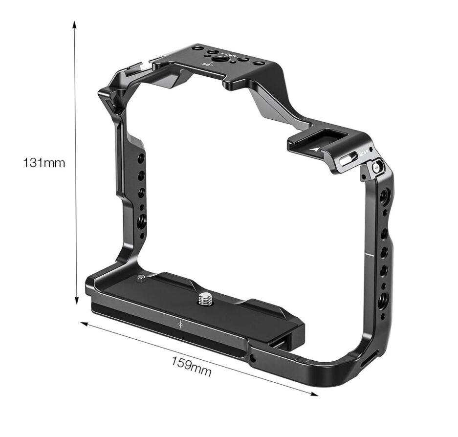 Cámara Cage Leofoto para Nikon Z8