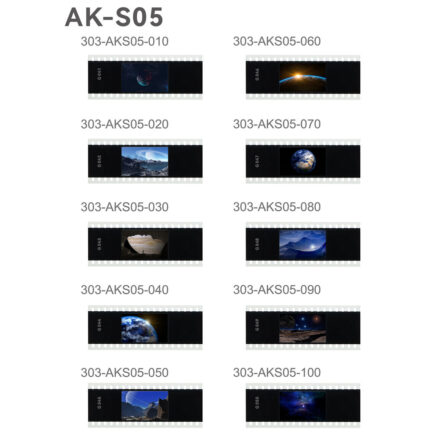 Filtros Godox AK-S05 para accesorio de proyección