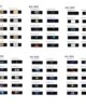 Juego Completo de 60 Filtros Godox para accesorio de proyección