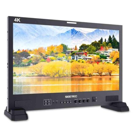 Monitor Broadcast Seetec 21,5" LUT215D 3G-SDI 4K HDMI Full HD 1920X1080