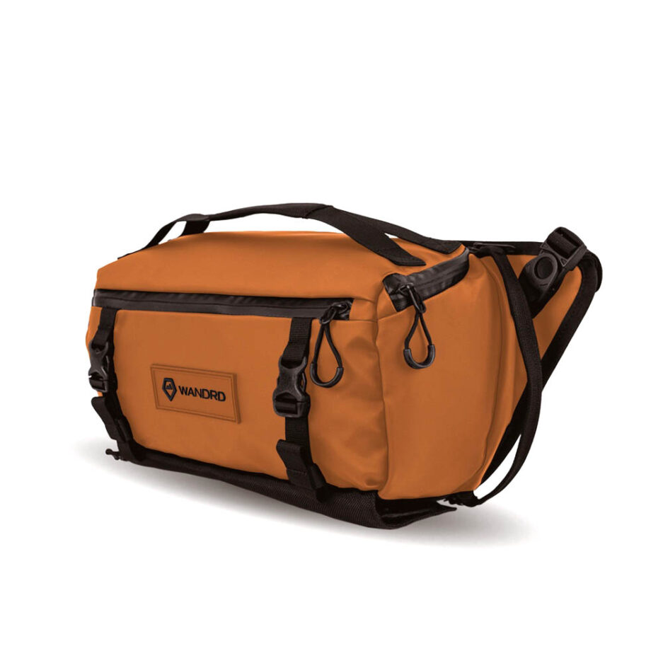 Bolsa fotográfica Wandrd Rogue Sling 9L Naranja