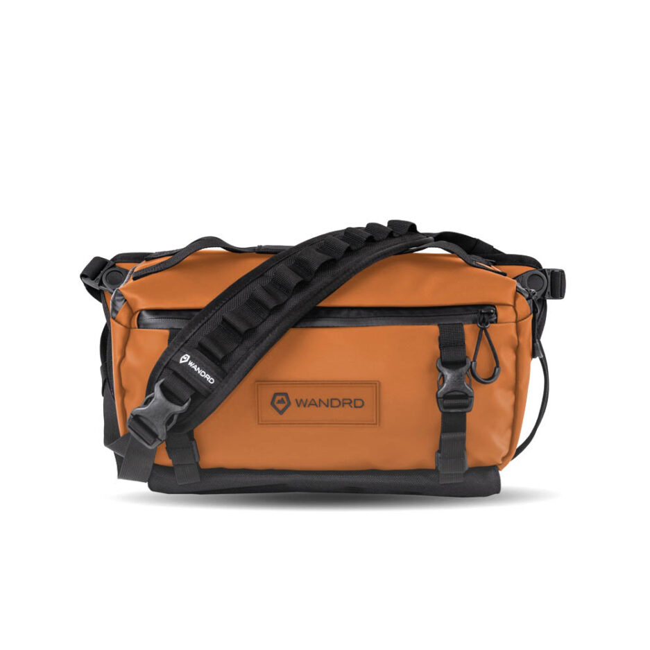 Bolsa fotográfica Wandrd Rogue Sling 9L Naranja