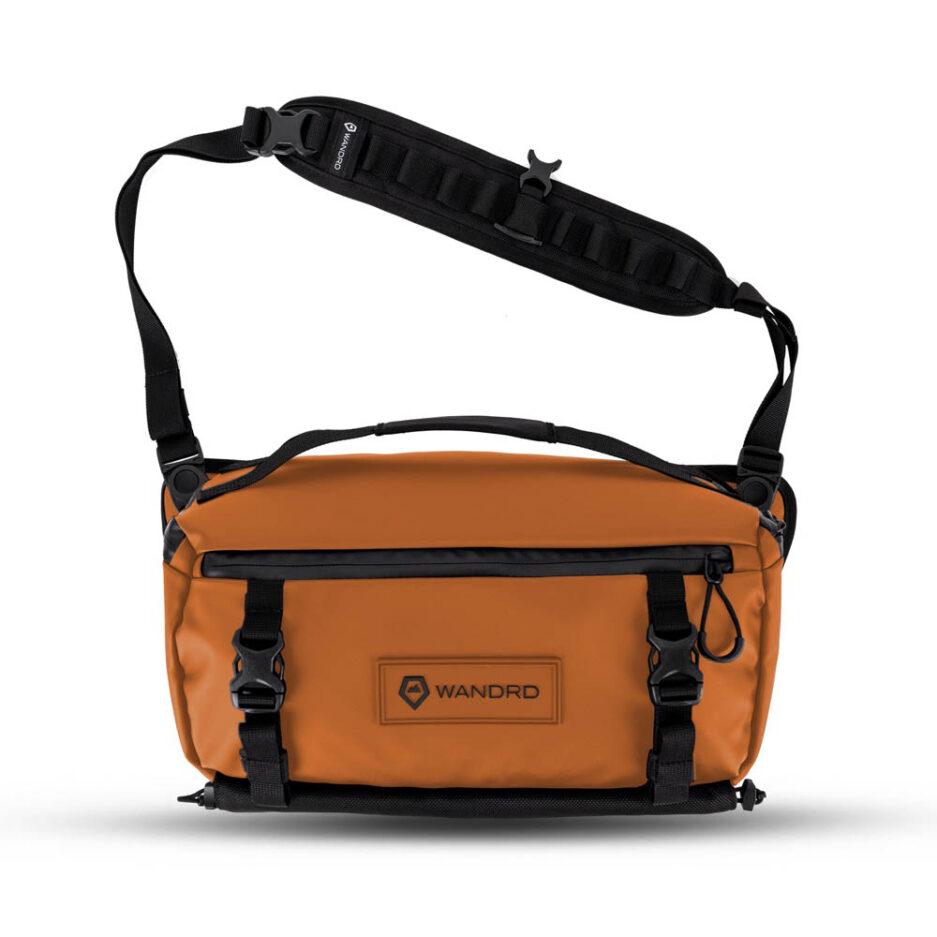 Bolsa fotográfica Wandrd Rogue Sling 9L Naranja