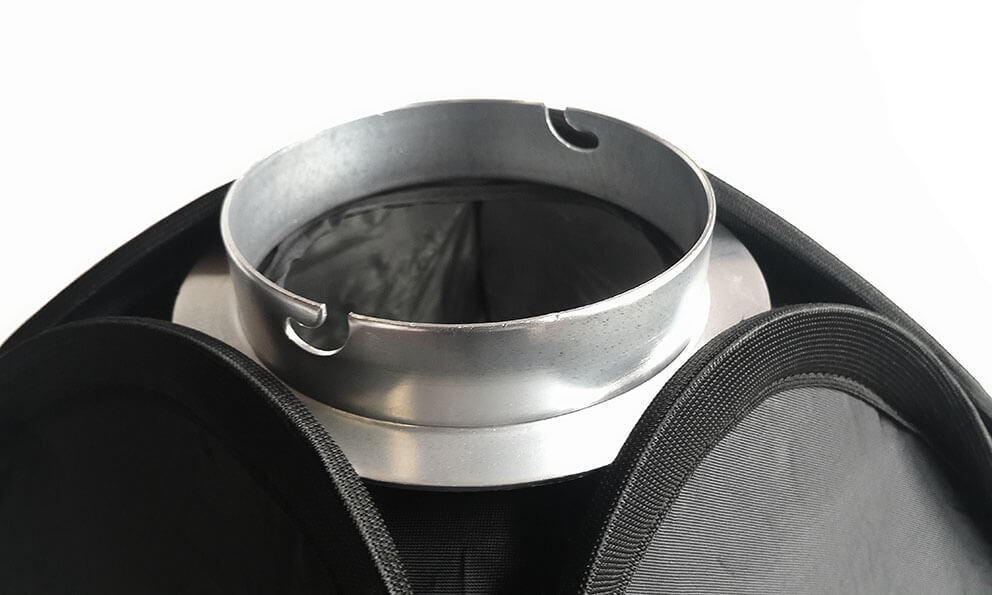 Anillo metálico para softbox Elinchrom para estudio fotográfico Anillo metálico para softbox Elinchrom para estudio fotográfico