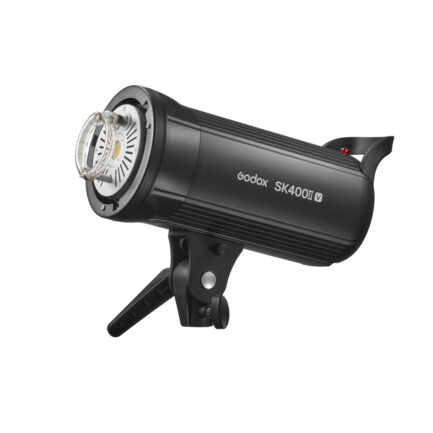 Flash de estudio Godox SK400II-V con LED de modelado