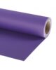 Fondo de papel Lastolite Purple Púrpura 2.75 x 11 m