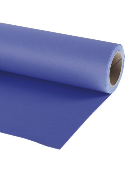 Fondo de papel Lastolite Royal Azul 2.75 x 11 m tipo Croma