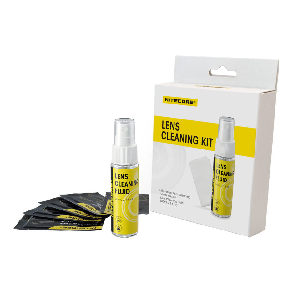 Kit Nitecore limpieza para objetivos