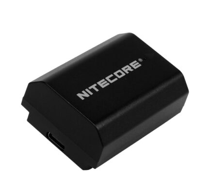 Batería Nitecore NP-FZ100C con puerto USB-C para cámaras Sony