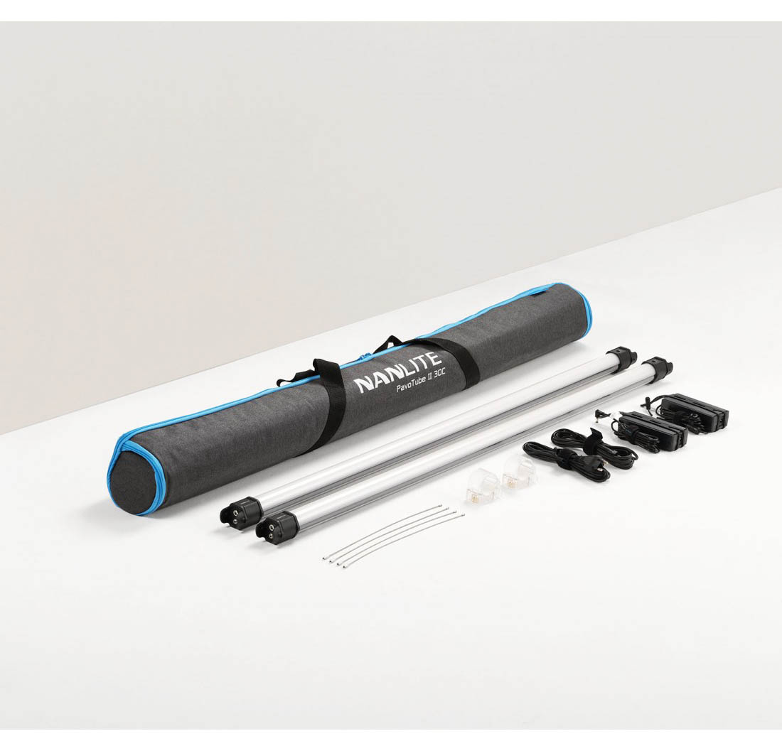 Kit de 2 tubos Nanlite PavoTube II