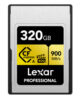 Lexar CFexpress PRO Type A Gold 320GB 900/800MB/s VPG400