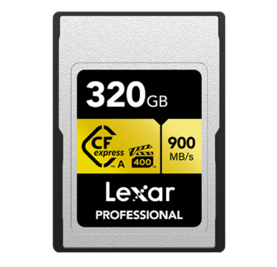 Lexar CFexpress PRO Type A Gold 320GB 900/800MB/s VPG400