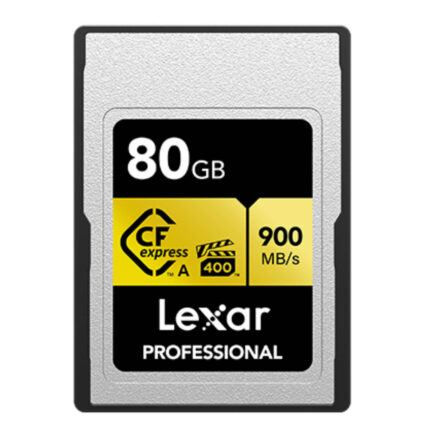 Lexar CFexpress PRO Type A Gold 80GB 900/800MB/s VPG400