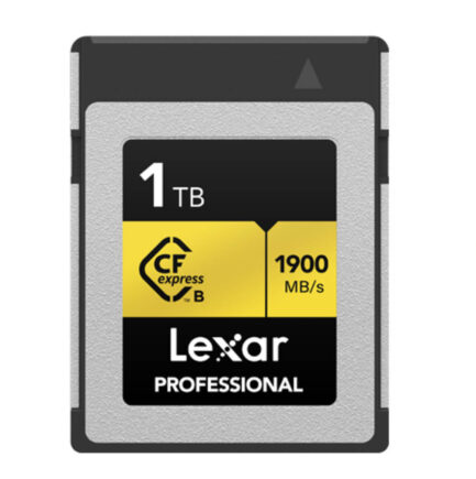 Lexar CFexpress PRO Type B 1TB Gold 1900/1500MB/s