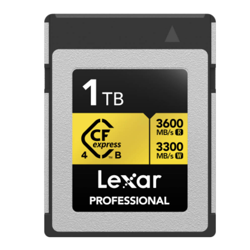 Lexar Professional Gold CFexpress 4.0 Type B 1TB