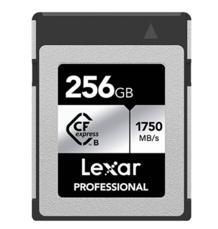 Lexar CFexpress PRO Type B 256GB Silver 1750/1300MB/s