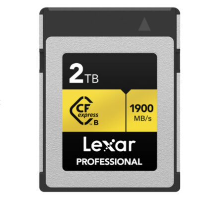 Lexar CFexpress PRO Type B 2TB Gold 1900/1500MB/s (copia)