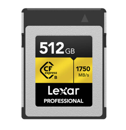Lexar CFexpress PRO Type B 512GB Gold 1750/1500MB/s