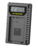 cargador inteligente Nitecore UCN5 para baterías Canon LP-E17