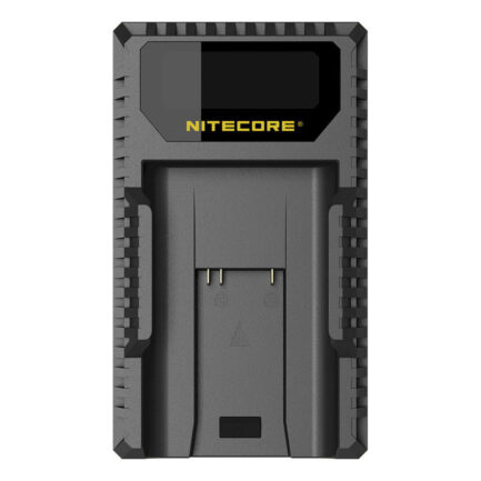 Nitecore ULM9 - Cargador inteligente para baterías Leica 14464