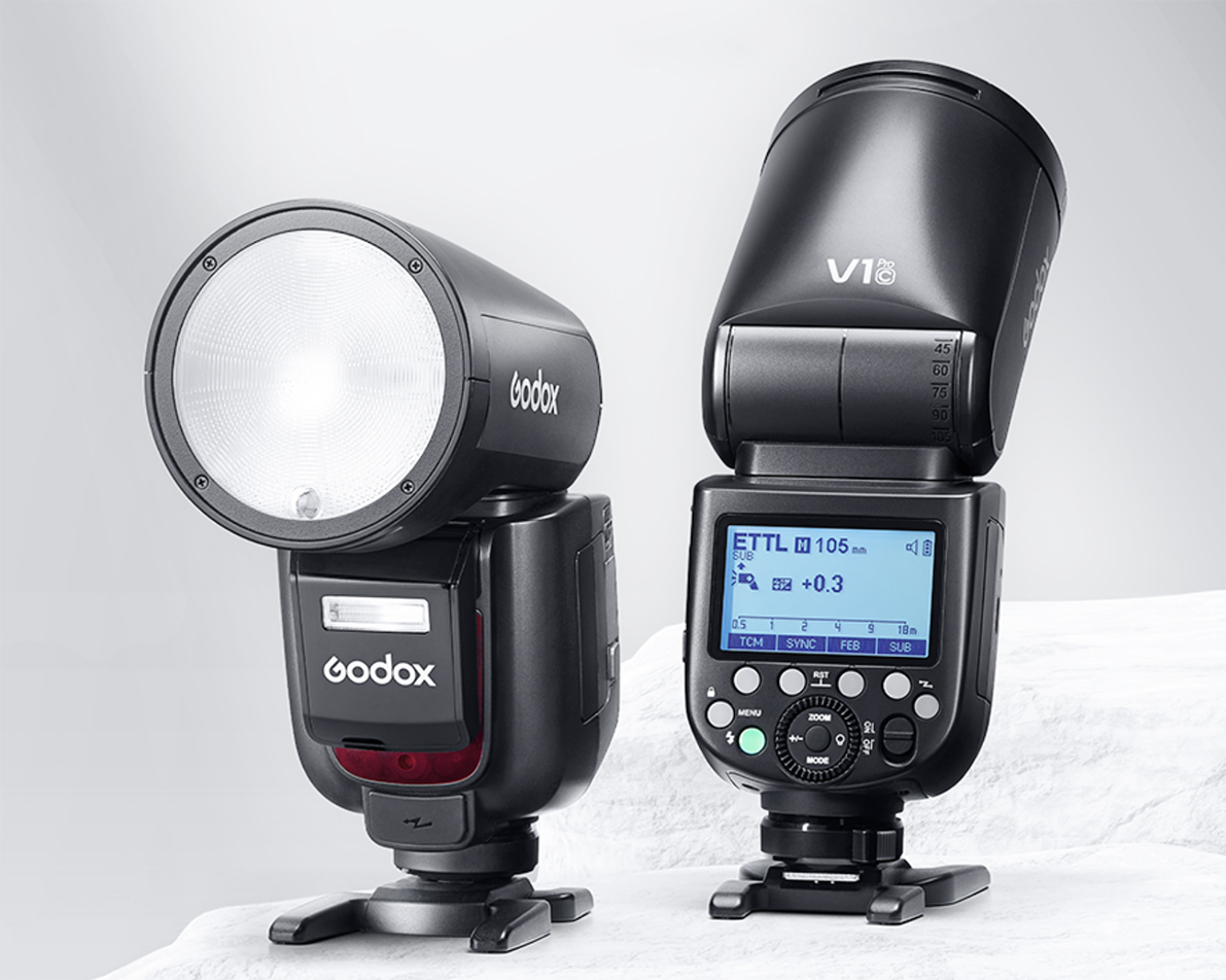 Flash Godox V1Pro