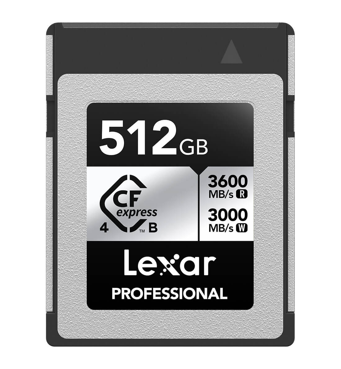 Lexar Professional SILVER CFexpress 4.0 Type B 512GB Lexar Professional SILVER CFexpress 4.0 Type B 512GB
