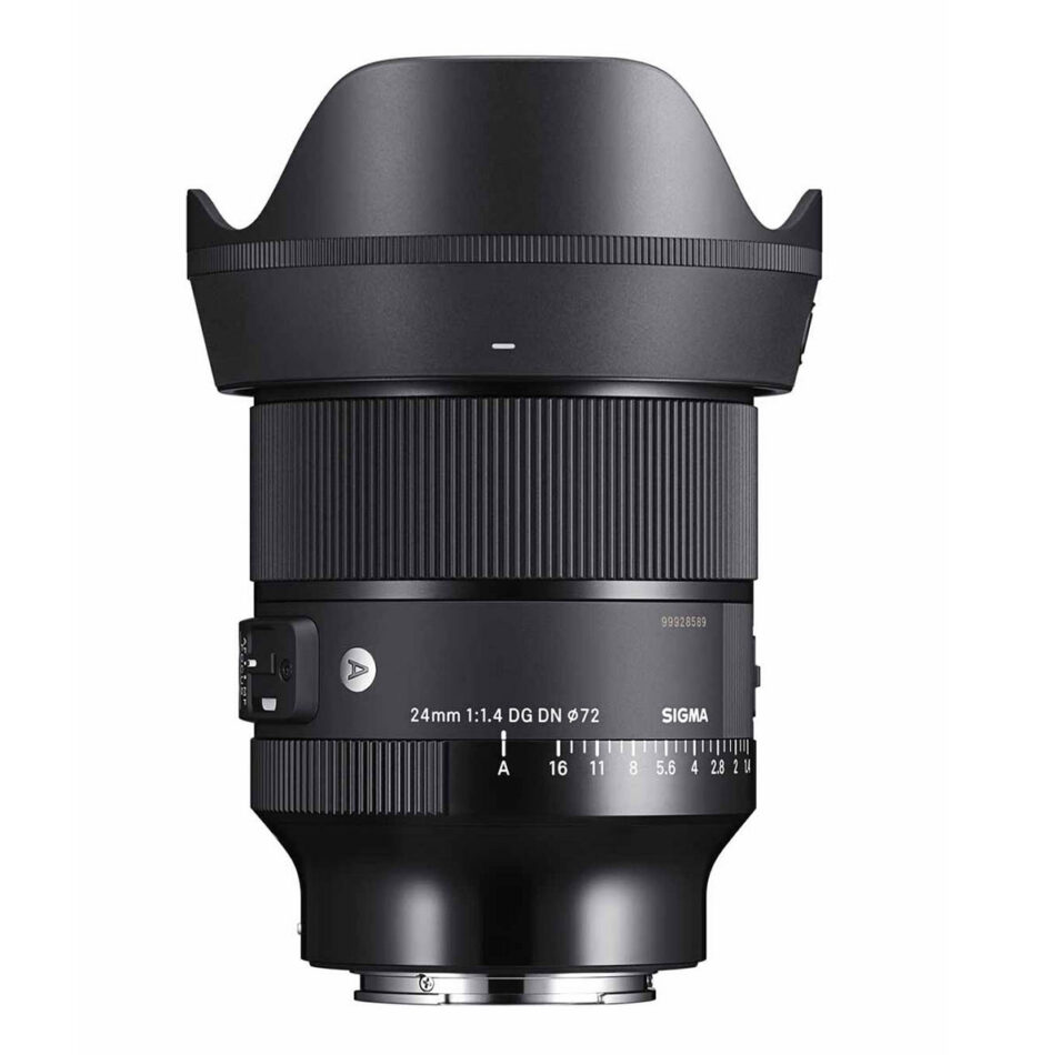 Objetivo Sigma 24mm f1.4 DG DN Art para Sony E