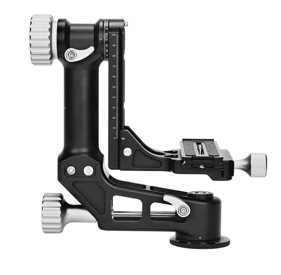 Rótula de balancin Sunwayfoto GH-02 Gimbal para cámaras y teleobjetivos