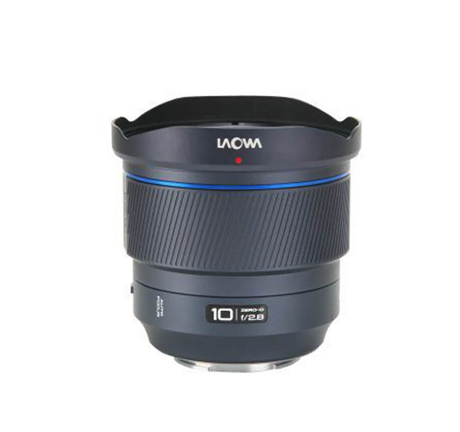 Objetivo Laowa 10mm F2.8 Zero-D FF Sony E